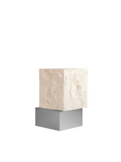 Temple Coffee Table Tall, limestone fra 101 Copenhagen