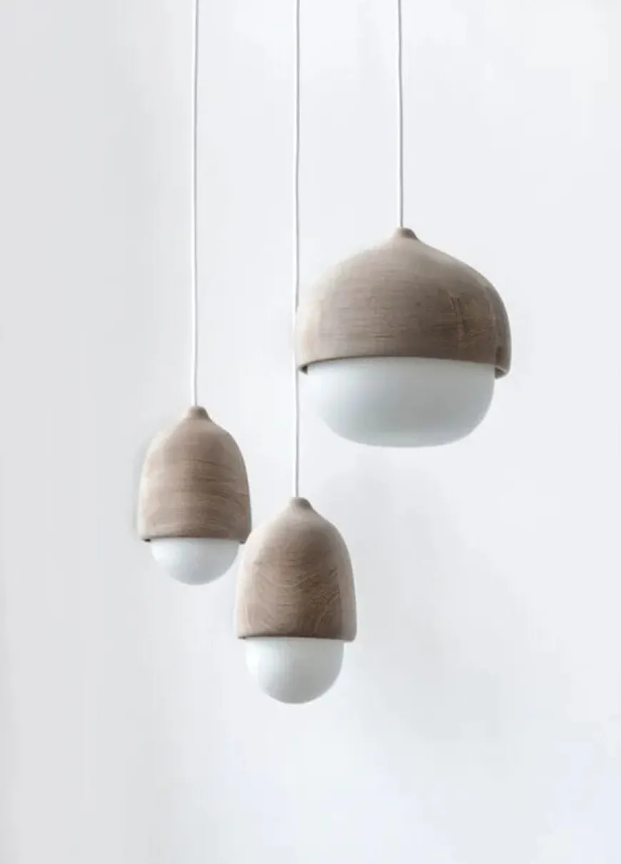 Terho pendel small, sort fra Mater