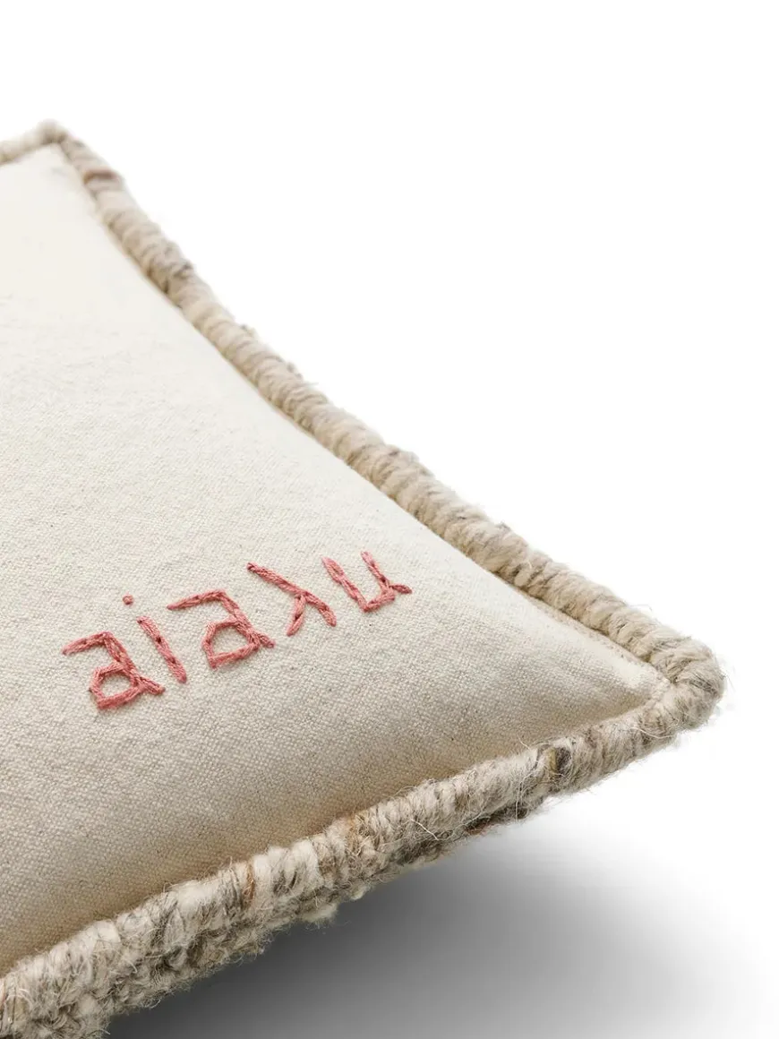 Texture Nepal Wool Pillow, 30x40 fra Aiayu
