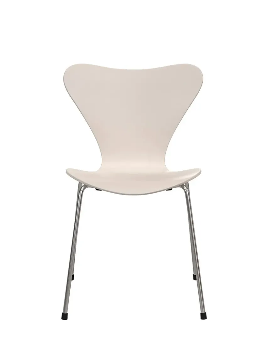 70th Anniversary Edition 3107 Spisebordsstol, 7:14 AM Violet af Arne Jacobsen