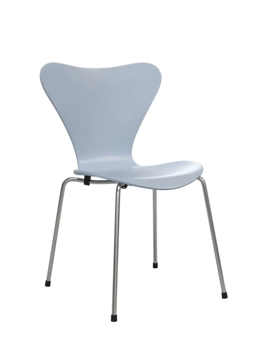 70th Anniversary Edition 3107 Spisebordsstol, 7:14 AM Violet af Arne Jacobsen