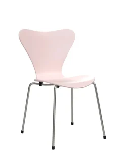 70th Anniversary Edition 3107 Spisebordsstol, 7:14 AM Violet af Arne Jacobsen