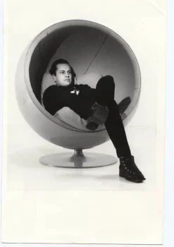 The Ball Chair af Eero Aarnio