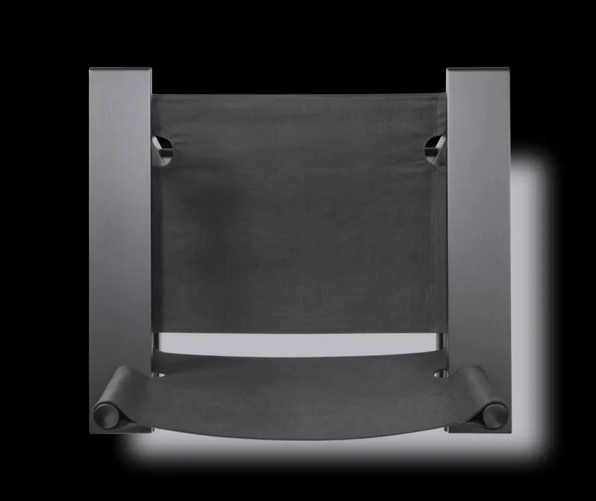 The Canvas Chair, lys olieret eg natur canvas af Børge Mogensen