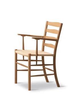 The Klint Armchair, olieret eg fra Fredericia Furniture