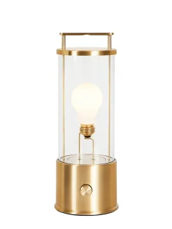 The Muse Portable Lampe, Solid Brass fra Tala
