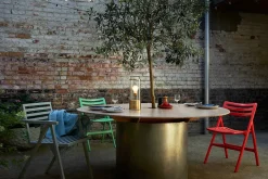 The Muse Portable Lampe, Solid Brass fra Tala