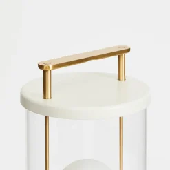 The Muse Portable Lampe, Solid Brass fra Tala