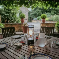 The Muse Portable Lampe, Solid Brass fra Tala