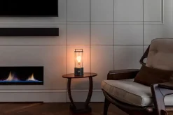 The Muse Portable Lampe, Solid Brass fra Tala