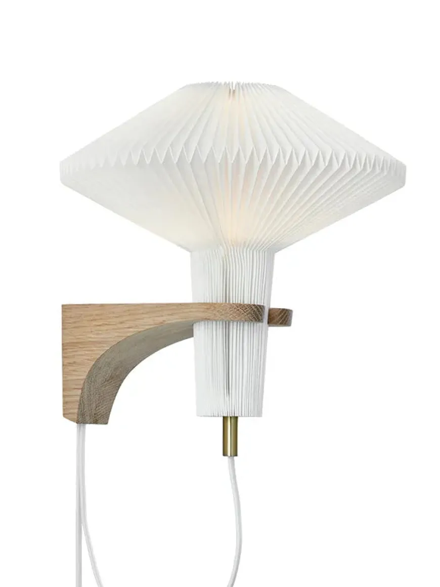 The Mushroom væglampe fra Le Klint