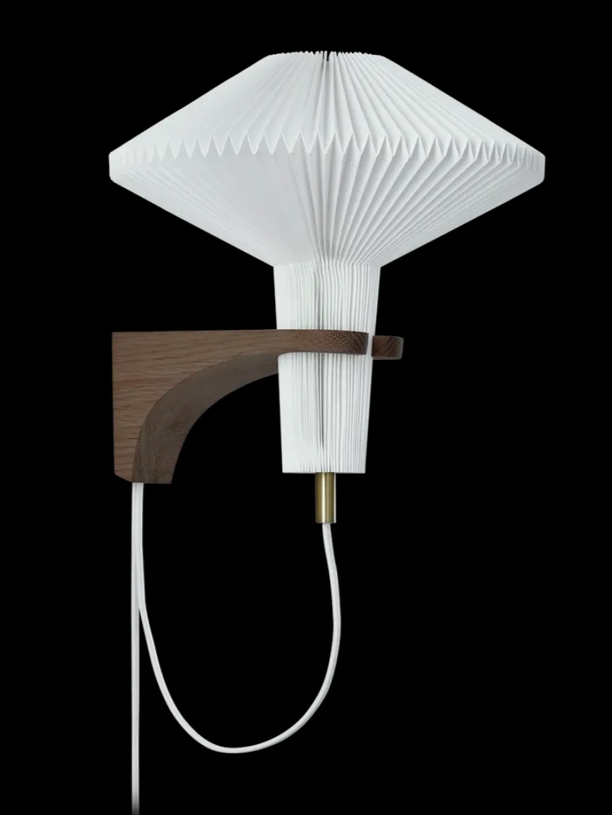 The Mushroom væglampe fra Le Klint