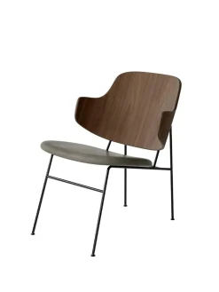 The Penguin Lounge Chair, Læder fra Audo Copenhagen