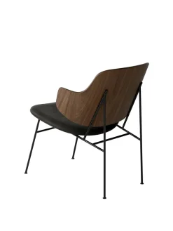 The Penguin Lounge Chair, Læder fra Audo Copenhagen
