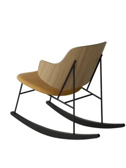 The Penguin Rocking Chair, eg natur/dakar læder fra Audo Copenhagen