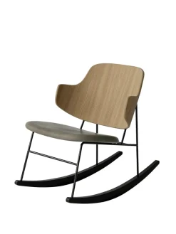 The Penguin Rocking Chair, Læder fra Audo Copenhagen