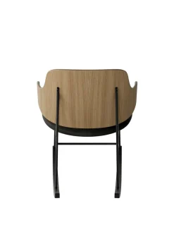 The Penguin Rocking Chair, Læder fra Audo Copenhagen