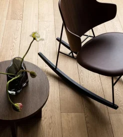 The Penguin Rocking Chair, Læder fra Audo Copenhagen