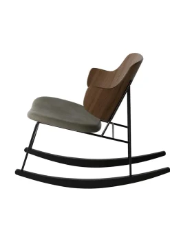 The Penguin Rocking Chair, Læder fra Audo Copenhagen