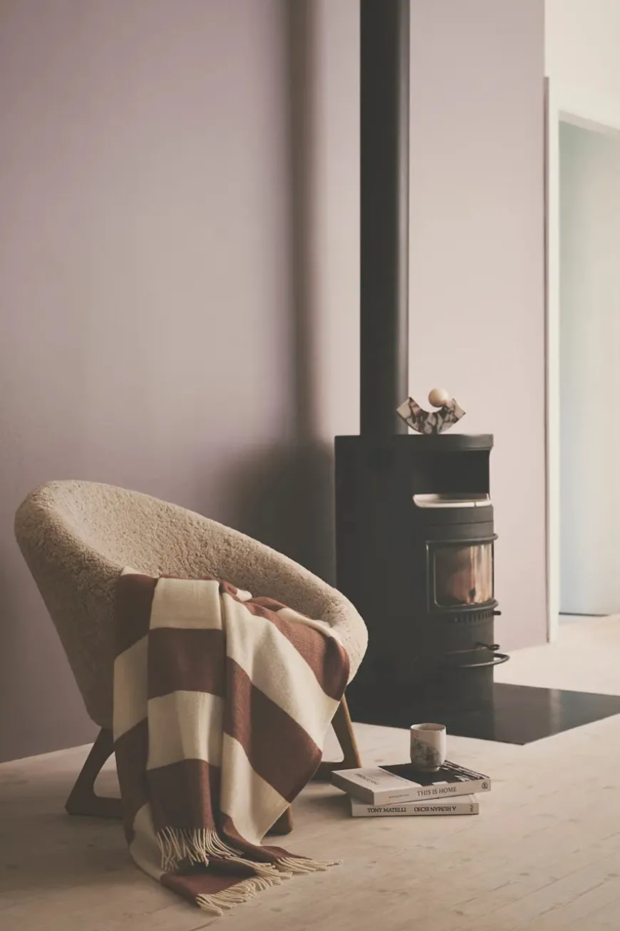 The Sweater Plaid, yellow fra Silkeborg Uldspinderi