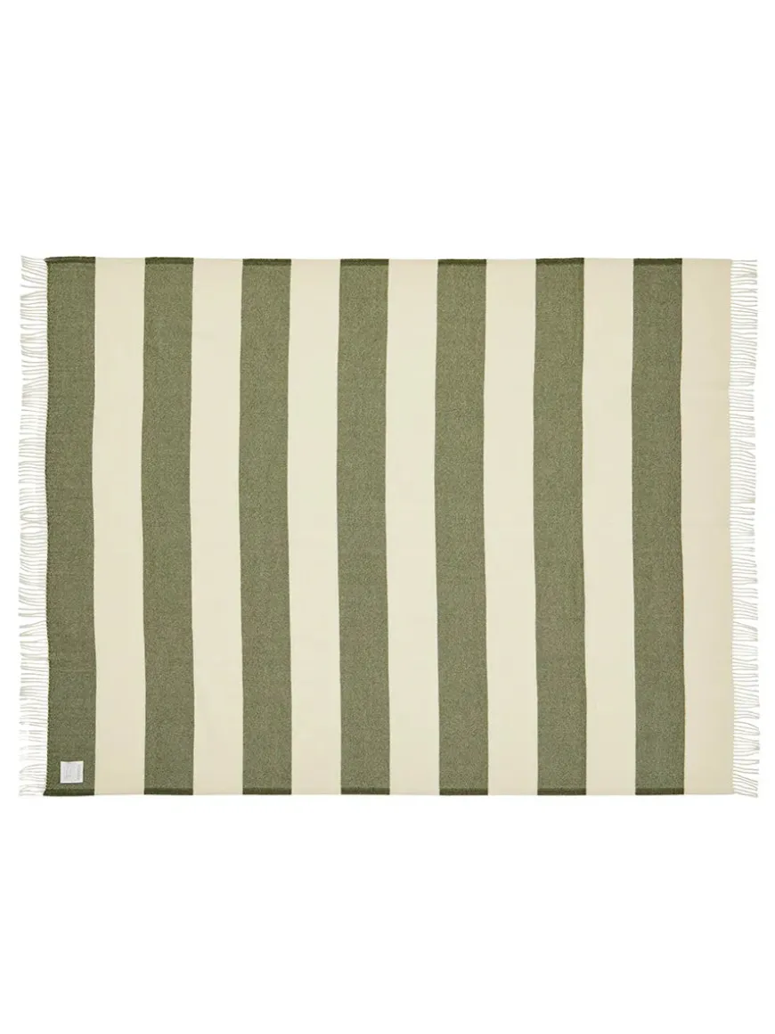 The Sweater Plaid, yellow fra Silkeborg Uldspinderi