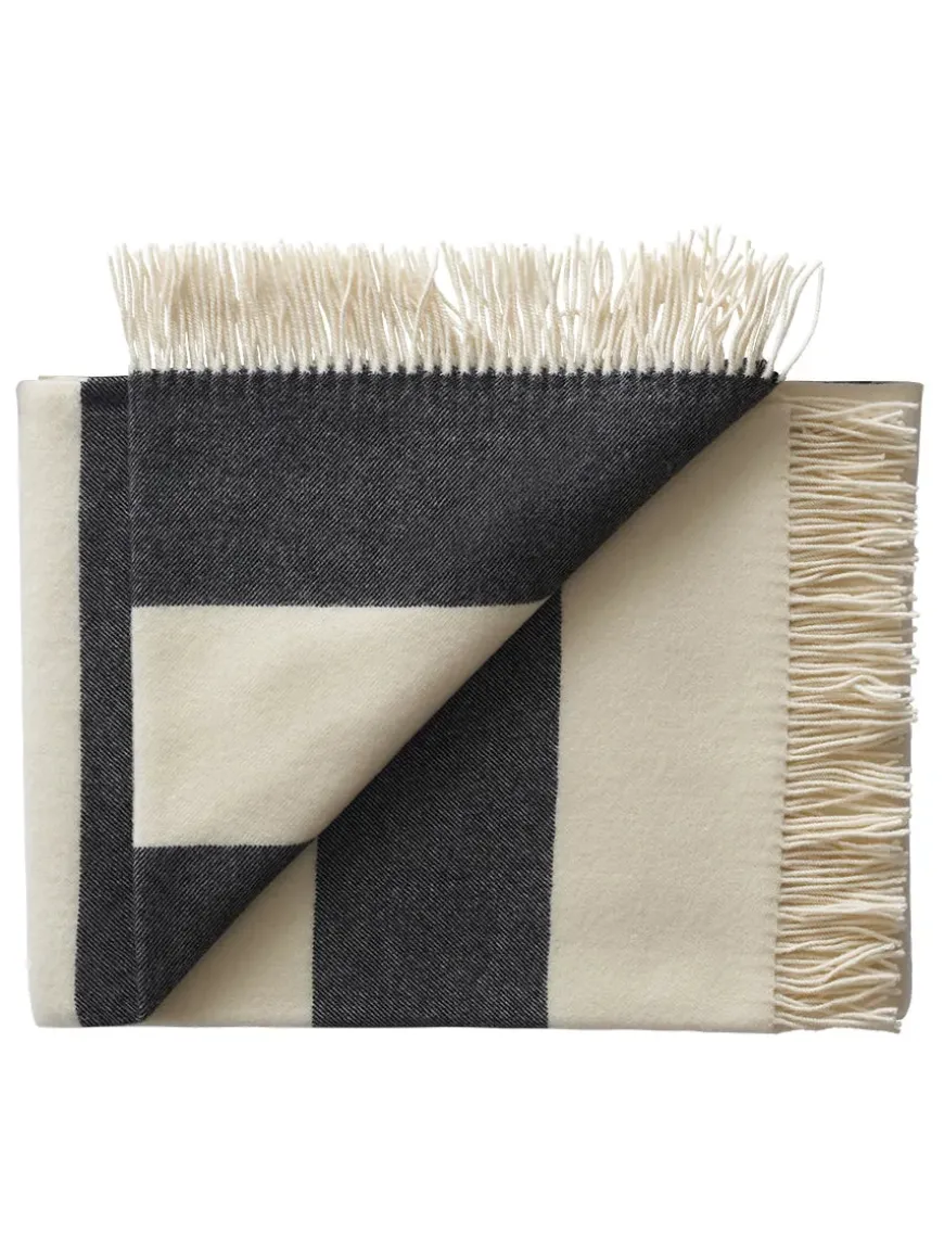 The Sweater Plaid, yellow fra Silkeborg Uldspinderi