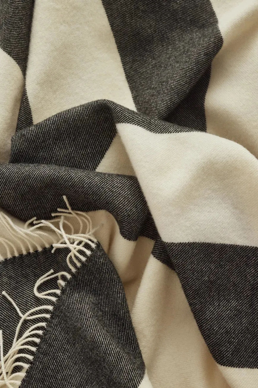 The Sweater Plaid, yellow fra Silkeborg Uldspinderi