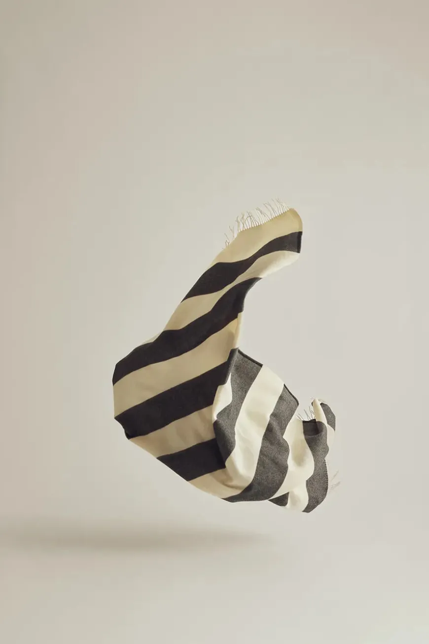 The Sweater Plaid, yellow fra Silkeborg Uldspinderi