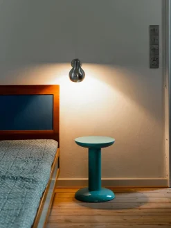 Thing Sidebord/Skammel, black fra raawii