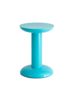 Thing Sidebord/Skammel, turquoise fra raawii