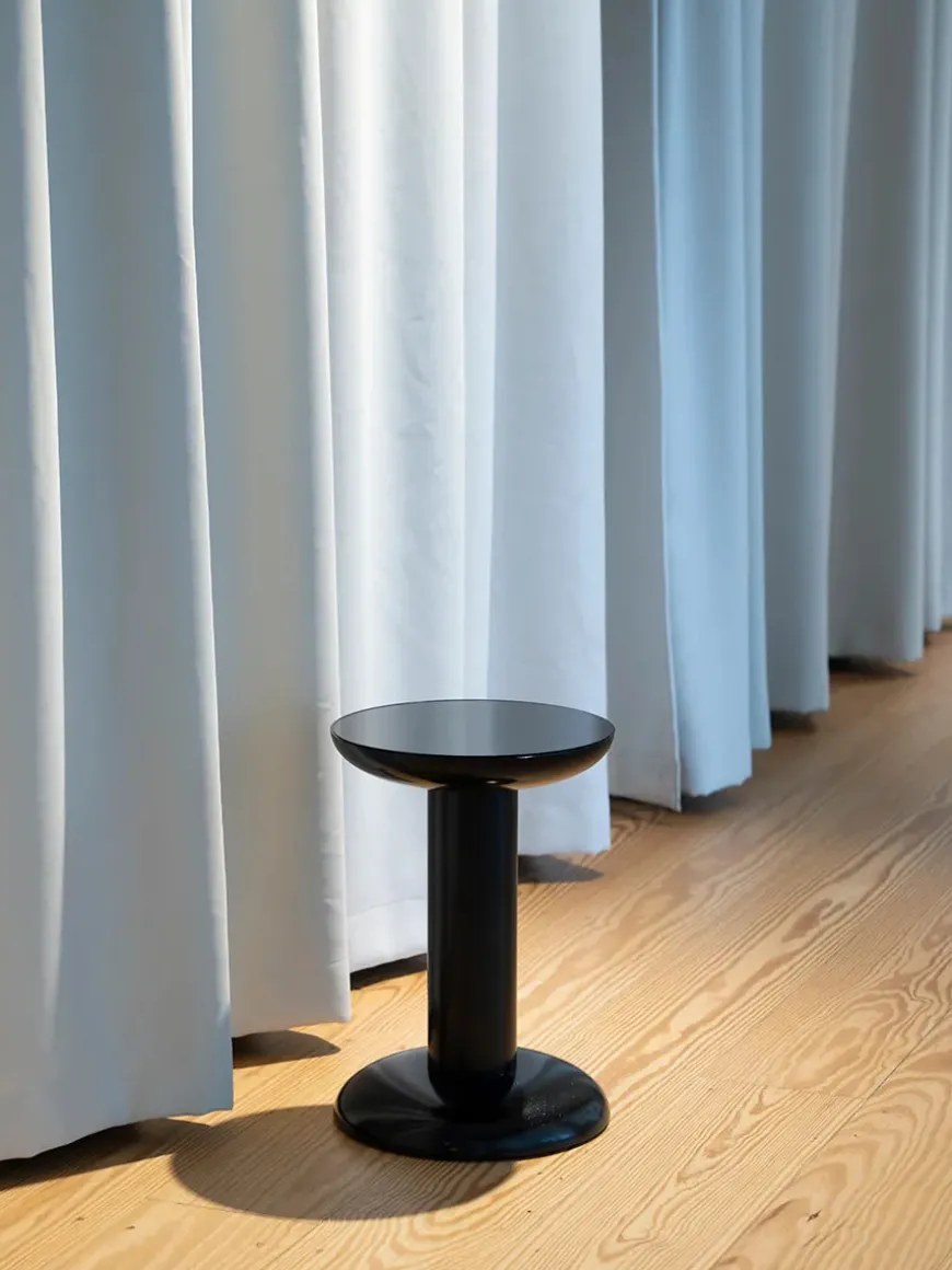 Thing Sidebord/Skammel, turquoise fra raawii