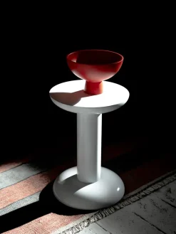 Thing Sidebord/Skammel, white fra raawii