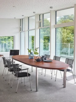 Tiger Armstol, cognac læder fra Naver Collection