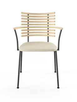 Tiger Armstol, cognac læder fra Naver Collection