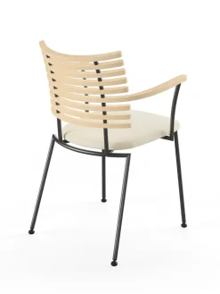 Tiger Armstol, cognac læder fra Naver Collection