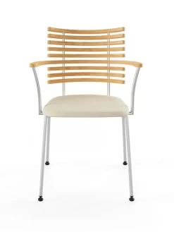 Tiger Armstol, cognac læder fra Naver Collection