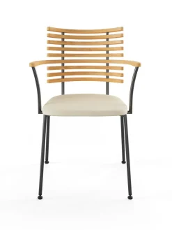 Tiger Armstol, cognac læder fra Naver Collection