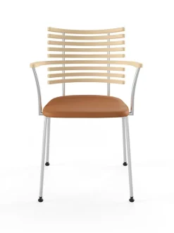 Tiger Armstol, cognac læder fra Naver Collection