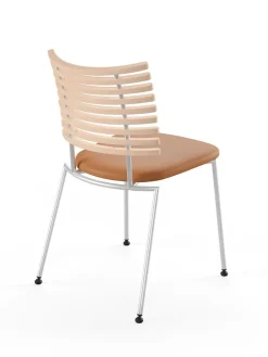 Tiger Stol, cognac læder fra Naver Collection