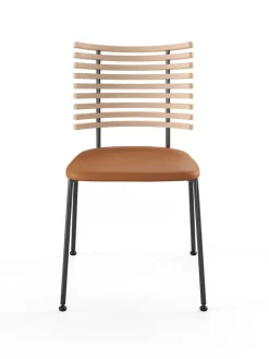 Tiger Stol, cognac læder fra Naver Collection