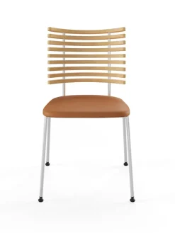 Tiger Stol, cognac læder fra Naver Collection