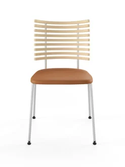 Tiger Stol, cognac læder fra Naver Collection