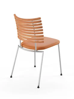 Tiger Stol, cognac læder fra Naver Collection