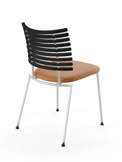 Tiger Stol, cognac læder fra Naver Collection