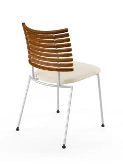 Tiger Stol, creme læder fra Naver Collection