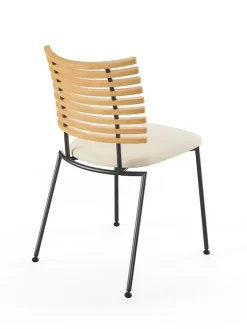 Tiger Stol, creme læder fra Naver Collection