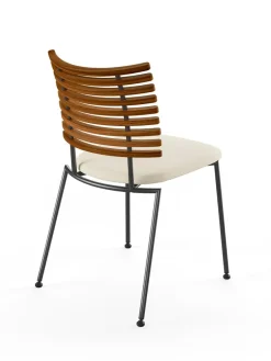 Tiger Stol, creme læder fra Naver Collection