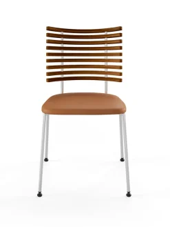 Tiger Stol, creme læder fra Naver Collection