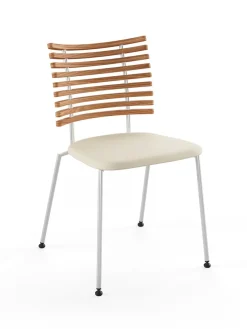 Tiger Stol, sort læder fra Naver Collection