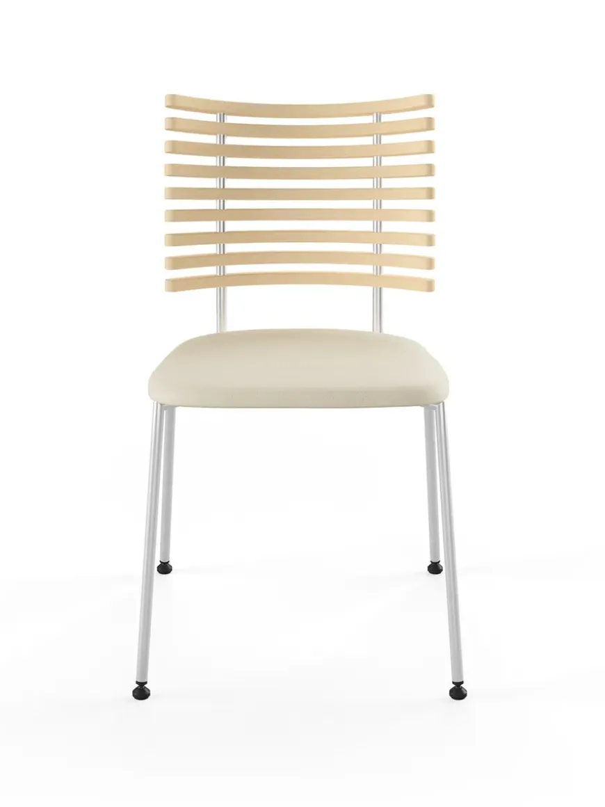 Tiger Stol, sort læder fra Naver Collection